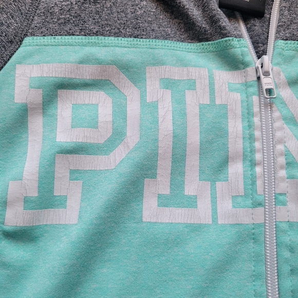 PINK Aqua Athletic Casual Women's Top - Size S - Picture 7 of 8